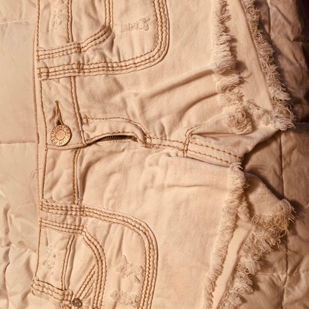 Almost famous jean shorts